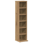 CD-kapp Artisan Oak 21x20x88 cm Engineered Wood CFE577162