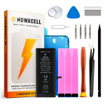 Komplekt Aku iPhone 7 Plus jaoks, Suurem mahtuvus 3410 mAh, NOWACELL