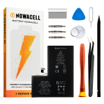 Komplekt Aku iPhone 14 Pro jaoks, Suurem mahtuvus 3510 mAh, NOWACELL