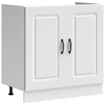 valamu aluskapp, Kalmar, valge, 80x46x81,5 cm, tehispuit CFE882054