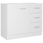 valamukapp, valge, 63 x 30 x 54 cm tehispuit CFE337654