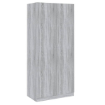 riidekapp, hall Sonoma tamm, 90 x 52 x 200 cm, tehispuit CFE911091