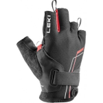 Kepik&otilde;nni kindad Leki Nordic Breeze Shark Short, 7, mustad/punased