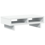 monitorialus, valge, 50 x 27 x 15 cm, tehispuit CFE401641