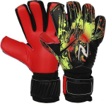 V&auml;ravavahi kindad Futbolsport True TSGK-12C, suurus 9, punased