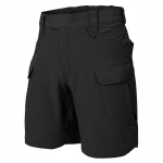 Meeste l&uuml;hikesed p&uuml;ksid HELIKON OTS Outdoor Tactical Shorts 8.5" &ndash; nailon, Teflon&reg;, Urban Line, taktikalised, must
