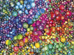 Clementoni - 39650 - Colorboom Collection - Marbles - pusle 1000 t&uuml;kki alates 10. eluaastast, gradient, t&auml;iskasvanute pusle peidetud objektiga, v&auml;ljakutsuv oskusm&auml;ng kogu perele