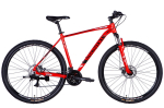 Jalgratas AL 29" Discovery BASTION DD CS raam-21" punane-must 2025
