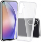 Nevox kaitsekest StyleShell SHOCKFlex Galaxy A56 5G Transparent, l&auml;bipaistev