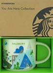 Starbucks City Mug You Are Here Collection Vienna Salzburg kohvitass