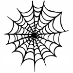 Seinakaunistus Halloween&rsquo;i &auml;mblikuv&otilde;rk, HDF, must, 27x30 cm