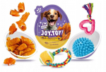 Joy&Toy 2in1 koeramaius linnulihaga, 20 g