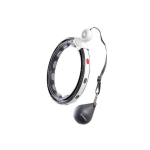 V&otilde;imlemisr&otilde;ngas hula hop komplekt HMS HHM15, 46 cm, must