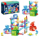 Valgusega magnetiliste klotside komplekt Click4Toys