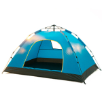 Kokkupandav telk 2&ndash;3 inimesele, 200&times;140&times;115 cm, sinine v&auml;rv