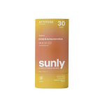 Attitude Mineraalne kaitsepulk kehale Tropical SPF 30 Sunly (Mineral Sunscreen Stick) 60 g