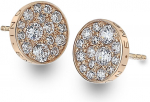 Hot Diamonds H&otilde;bedast k&otilde;rvar&otilde;ngad Hot Diamonds Emozioni Scintilla Rose Gold DE457 sHD0561