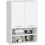Vannitoa kapp Akord H934 W64 2D 1P, valge