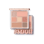 Espoir Real Eye Palette #05 Apricot Me 10 g - aprikoosikarva lauv&auml;rvipalett