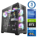 Arvuti INTOP AQUA i7-14700F 16GB DDR5 1TB SSD M.2 NVME+2TB RTX5070 12GB WIN11Pro