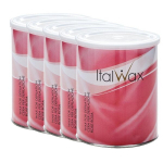Vaha depilatsiooniks Italwax TIN LIPOWAX Classic Rose, 800g x5
