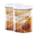 Vaha depilatsiooniks Italwax TIN LIPOWAX Classic Honey, 800g x2