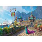 Puzzle - SCHMIDT SPIELE - DISNEY, J&auml;&auml;kuninganna, Peo Arendelles - 1000 t&uuml;kki - Alates 12. eluaastast