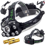 Bailong cree xm-l t6 7x LED UV pealamp