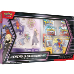 POKEMON Cynthia&acute;s Garchomp kogumiskaartide komplekt Premium Ex Box