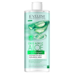 Puhastav mitsellaarvesi Eveline Organic Aloe + Collagen 400 ml