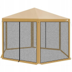 Paviljon Fluxar home TN-1014, 375x250 cm, liiv