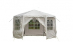 Paviljon Fluxar home TN-1018, 200x200cm, valge
