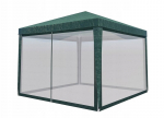 Paviljon Fluxar home TN-1059, 300x300cm, roheline
