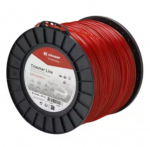 Trimmerin&ouml;&ouml;r &Oslash;3mm 221m, kandiline, punane, Kramp Efficiency
