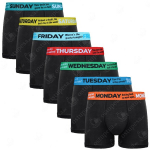 Meeste bokserid "n&auml;dalap&auml;evad", 7 paari pakis ZHU-5068-XXL, XXL