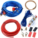 Eimzu kaablite komplekt auto v&otilde;imendile, subwooferi kaablite komplekt, v&otilde;imendi toitekaabel, paigalduskomplekt auto v&otilde;imendile, auto v&otilde;imendi kaablite komplekti &uuml;henduskomplekt 1500 W