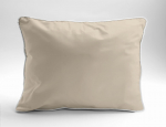 Puhast puuvillast Macosatin padjap&uuml;&uuml;r 70x80 liivabeež Premium