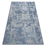 Dywan Struktuuriline Sole D3811 Ornament - lamedad kootud sinine/beež