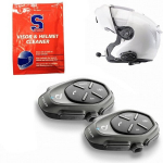 Mootorratta siseside 2-pakett INTERPHONE Tour HD Poola keeles