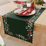 Laualina, Markizeta, 38x180 cm, roheline