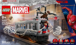 LEGO Marvel 76321 Spider-Man ja Doktor Octopuse rongi stseen - M&auml;nguasi alates 9. eluaastast
