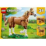 LEGO Creator 3-in-1 31166 Kaunis Hobune - Ehituskomplekt alates 9. eluaastast