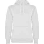 Naiste valge kapuutsiga kampsun Urban women