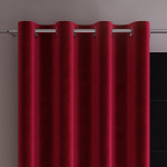 Markizeta kardin Velvi, 140x230 cm, punane
