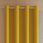 Markizeta kardin Velvi, 140x230 cm, kollane