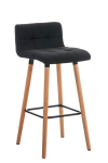 2-ne komplekt Lincoln kangast baaritool natura, Juoda