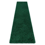 Vaip, Vaip SOFFI 5cm pudeli roheline - k&ouml;&ouml;ki, esikusse, koridori žalia 60x300 cm