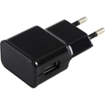 Laadija - PHONILLICO - &Uuml;hildub Samsung A21S/A31/A41/A51/A71 - 2A - Must - USB