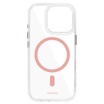 Telefoni kate Liavec Glossy Magsafe Clear, Iphone 16 Pro, roosa