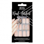 Kunstk&uuml;&uuml;ned Nail Addict Geomeetrilised kristallid Ardell M 28tk